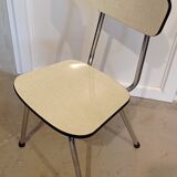 Formica water green chair