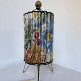50s tripod lamp