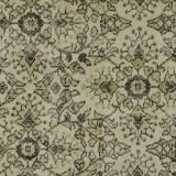 Tapis vintage turc anatolien fait main 252 cm x 135 cm