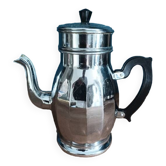 Cafetière théière filtre Cuivre Chromé