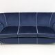 Guglielmo Ulrich Art Deco Italian Velvet Sofa, 1940s