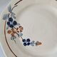 Ten flat plates Sarreguemines