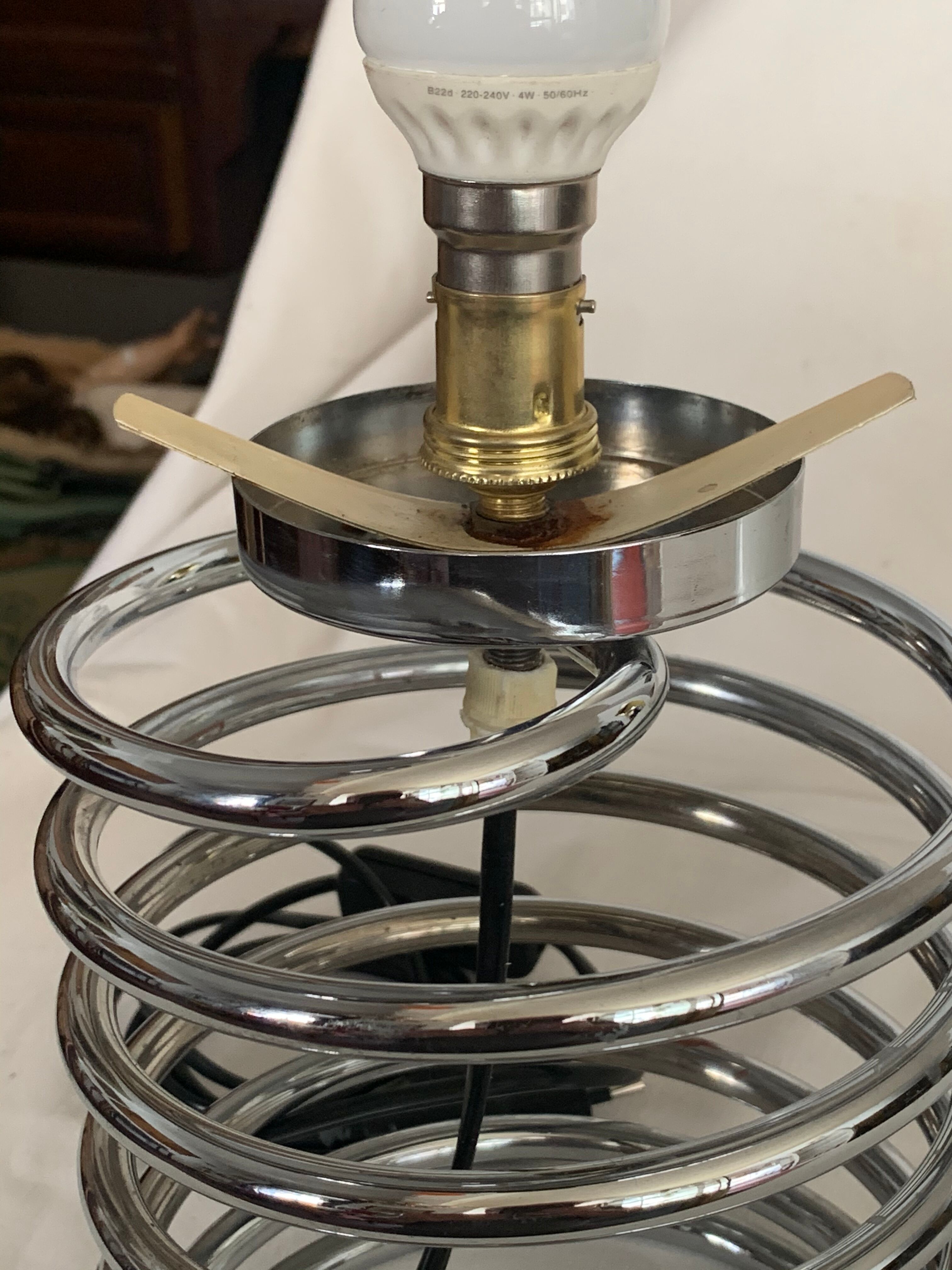 Spring lamp by Ingo Maurer