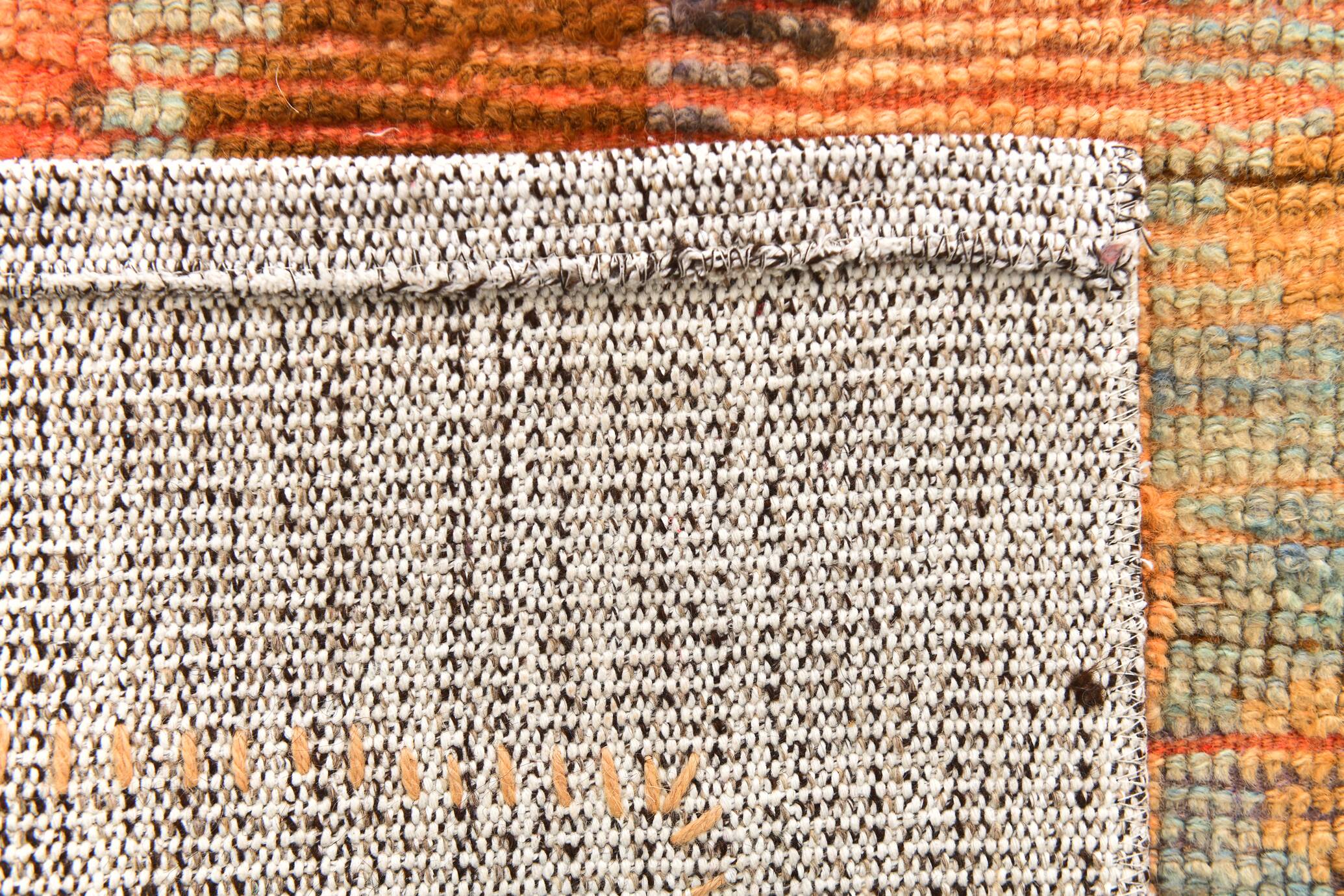 Handmade Vintage Wall Rug, 89x140Cm