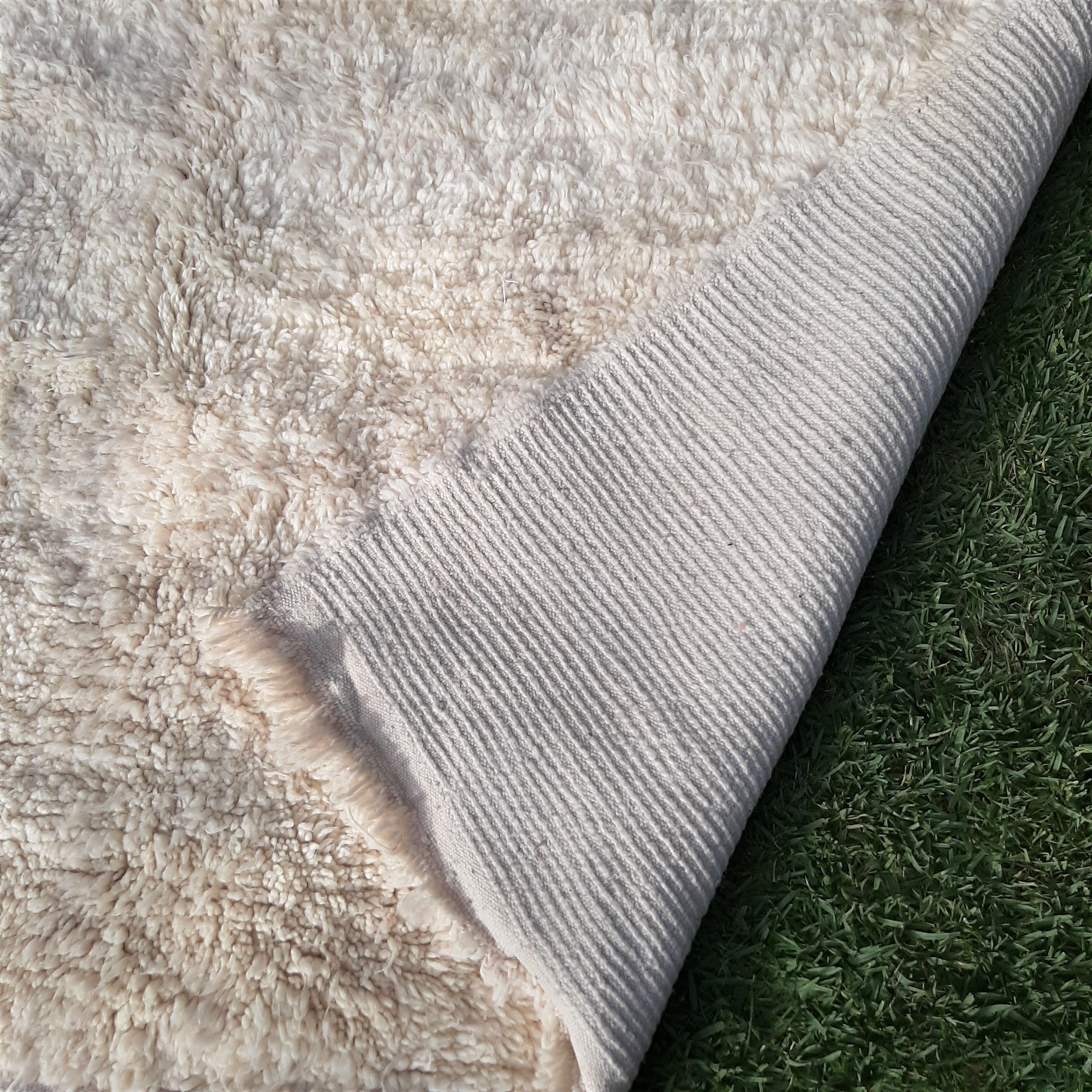 Uni Berber carpet 200x300 cm