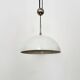 Adjustable Posa Pendant Lamp with Porcelain Shade by Florian Schulz