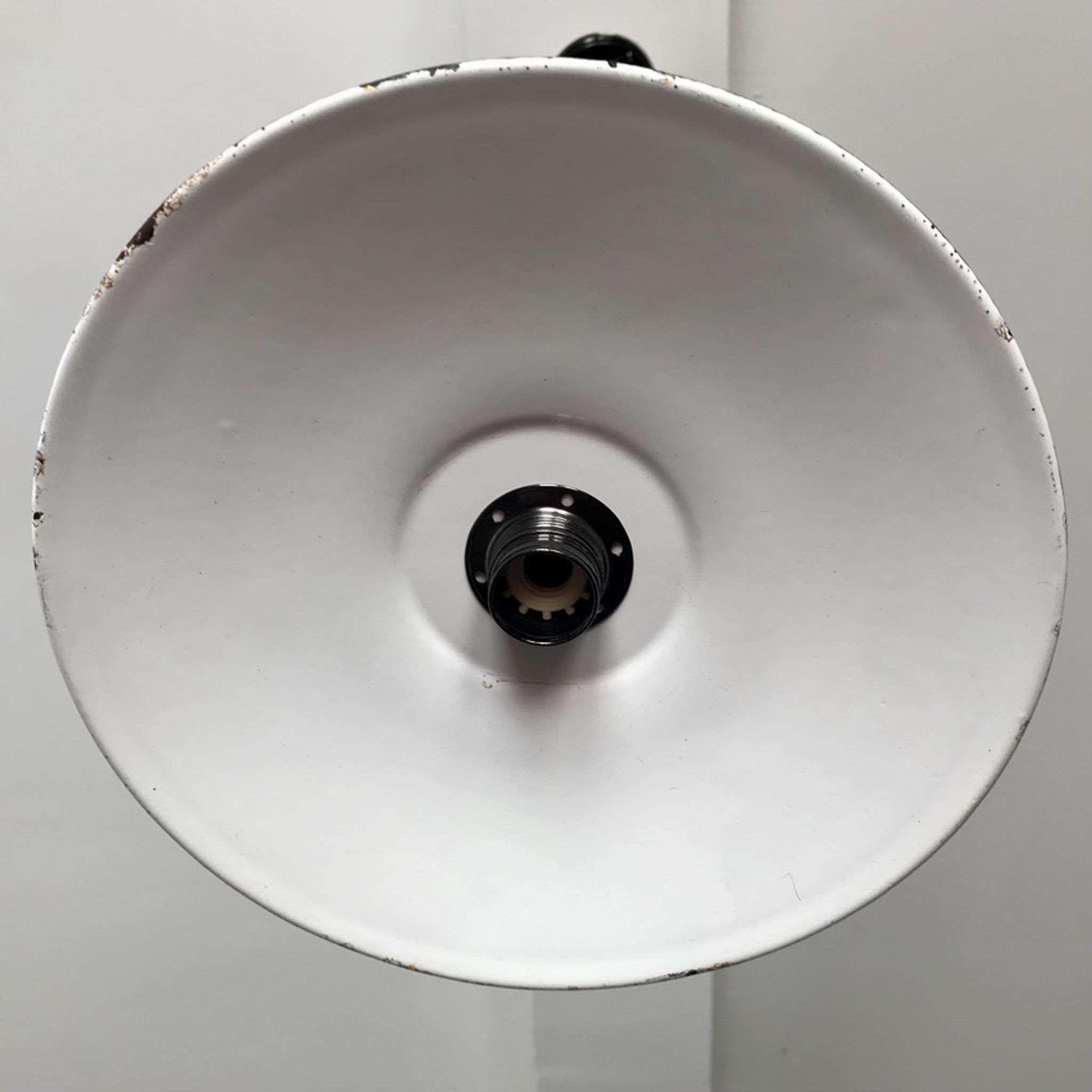 Suspension abat-jour en métal noir