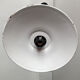 Black metal lampshade suspension