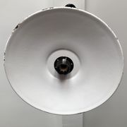 Suspension abat-jour en métal noir