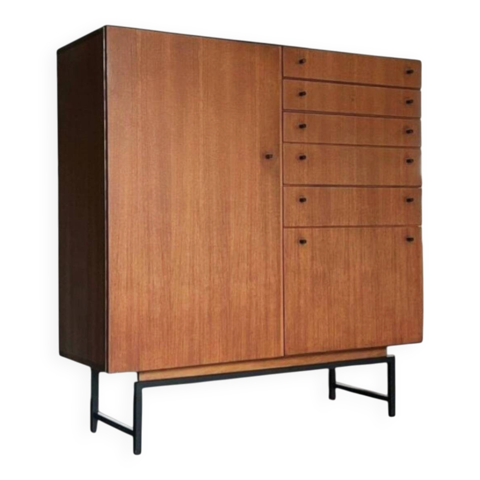 VSJ-125 Salon Cabinet by Kurt Gunther & Horst Brechtmann for Fristho, 1960