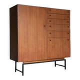 VSJ-125 Salon Cabinet by Kurt Gunther & Horst Brechtmann for Fristho, 1960