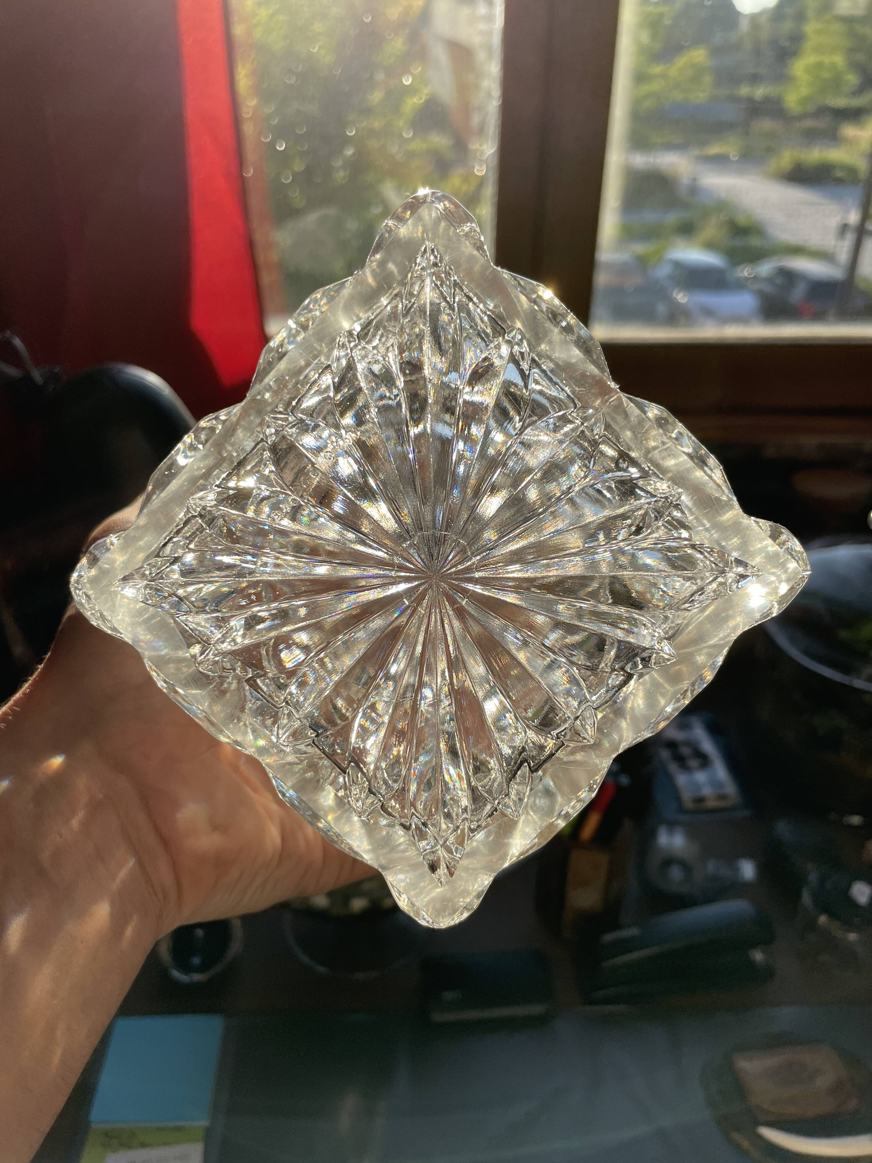 Square candy box