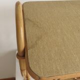 Bedside table and magazine rack wicker