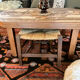 Straw stool