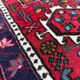 Handmade Persian rug 200cm x 65cm