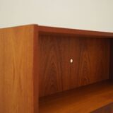 Teak bookcase, Danish design, 1970s, production: Denmark