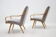 1960s  Pair of Ton Armchairs by Jaroslav Smidek, Czechoslovakia