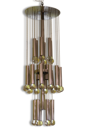 plafonnier en verre