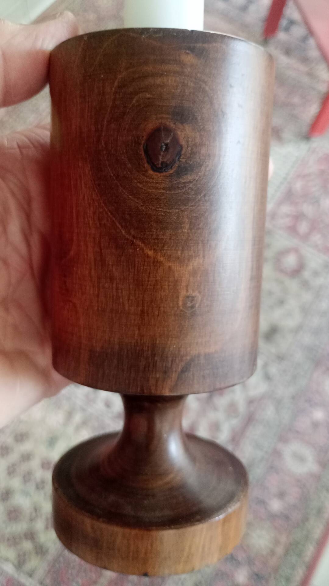2 Bougeoirs