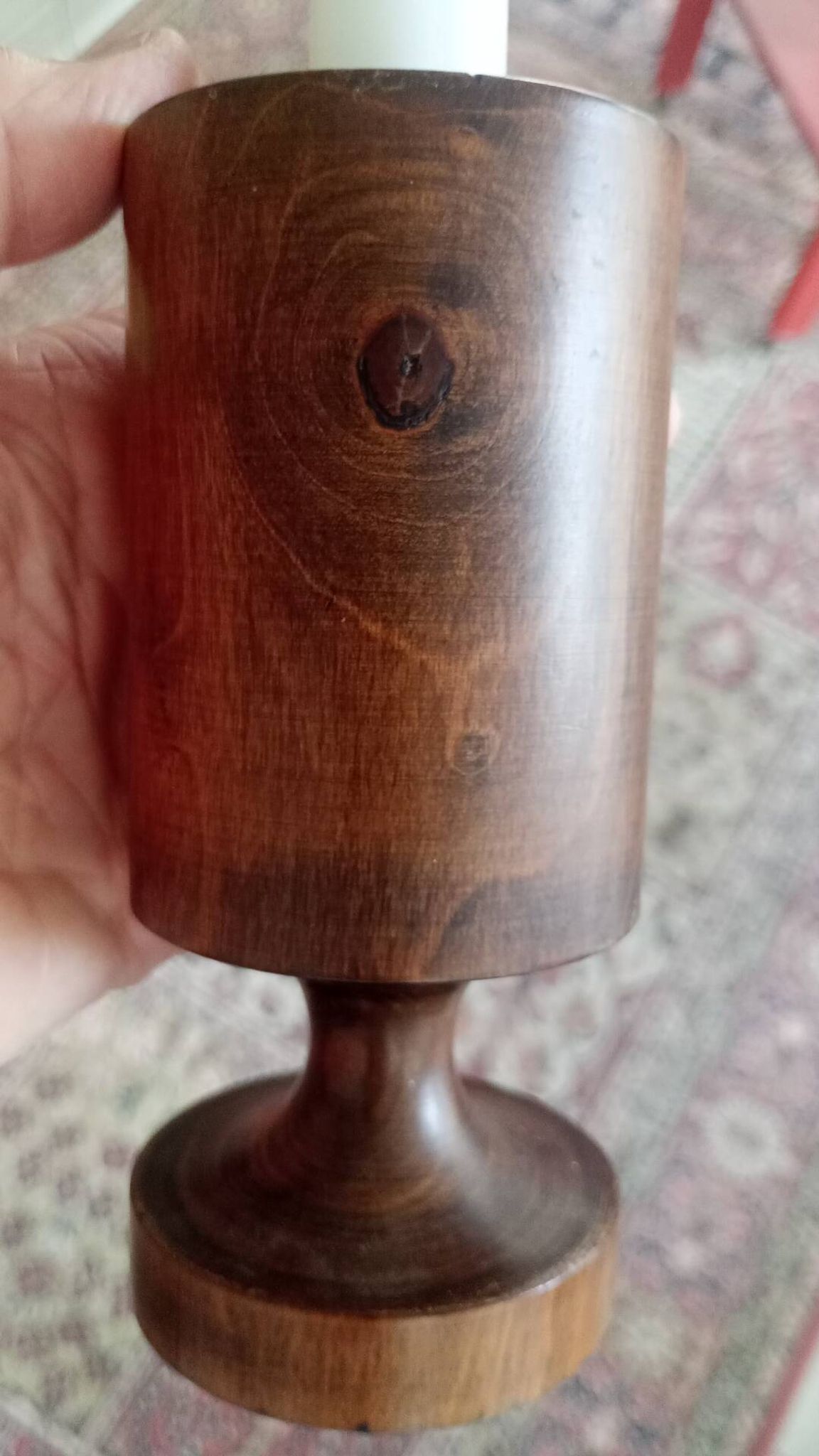 2 Bougeoirs