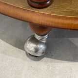 Vintage world map bar, globe