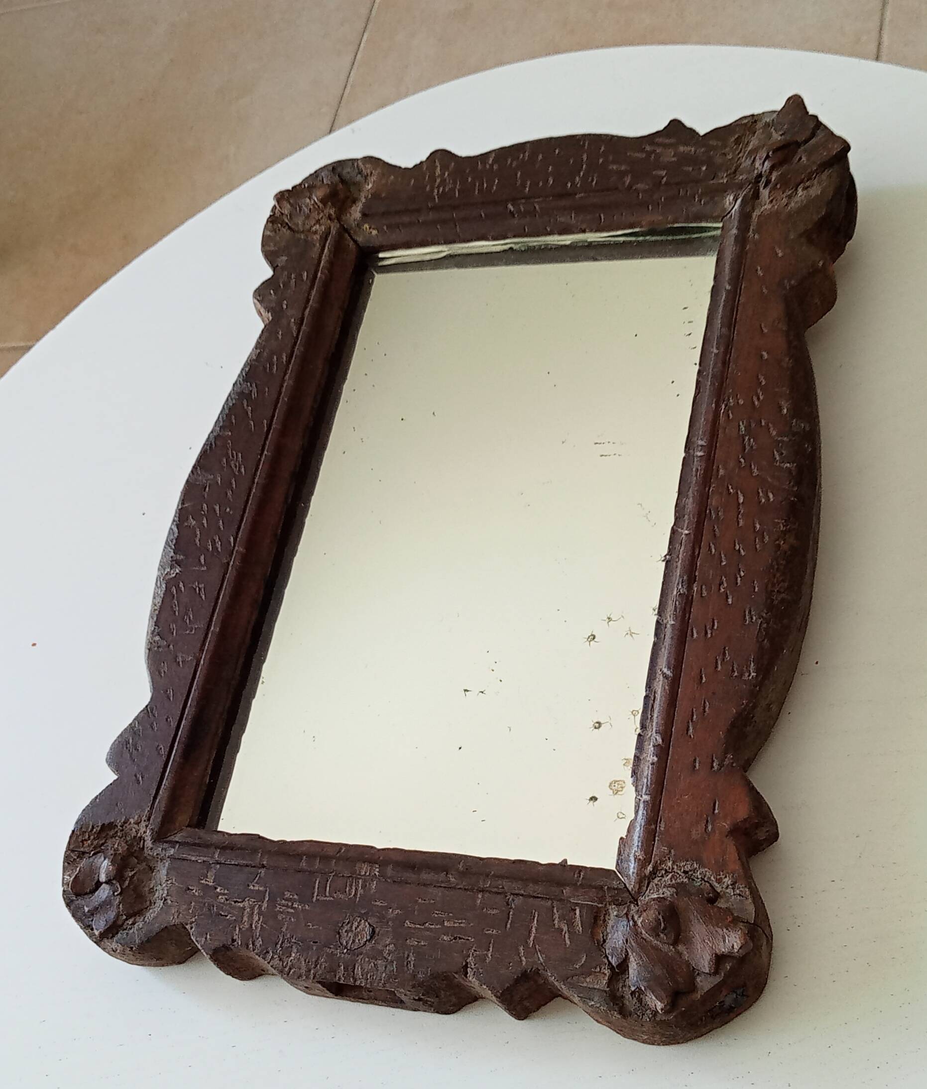 Old mirror nineteenth