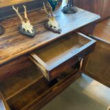 Old French chest of drawers, mid-1800s