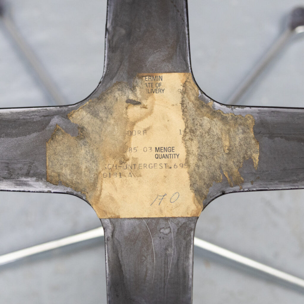 Contract Base Table by Charles and Ray Eames