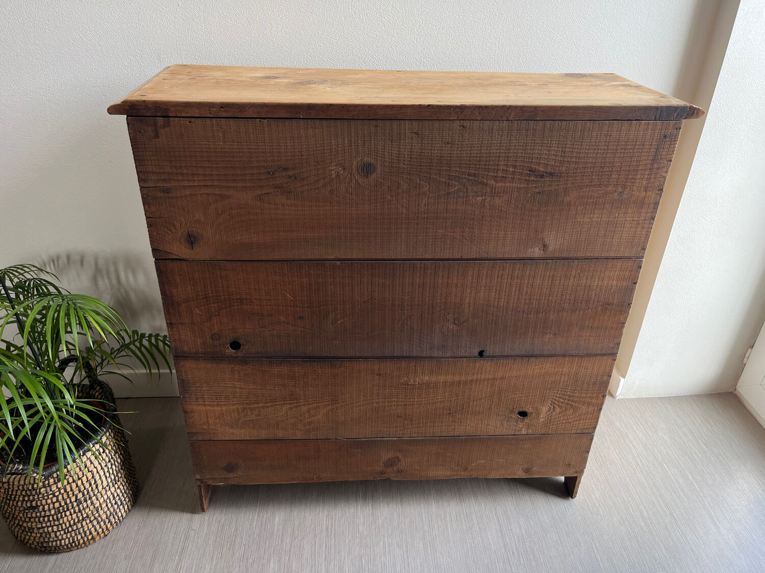 Parisian wooden buffet