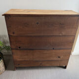 Parisian wooden buffet