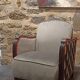 Studio armchair