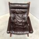 Fauteuil Siesta avec repose-pieds par Ingmar Relling, années 1960.