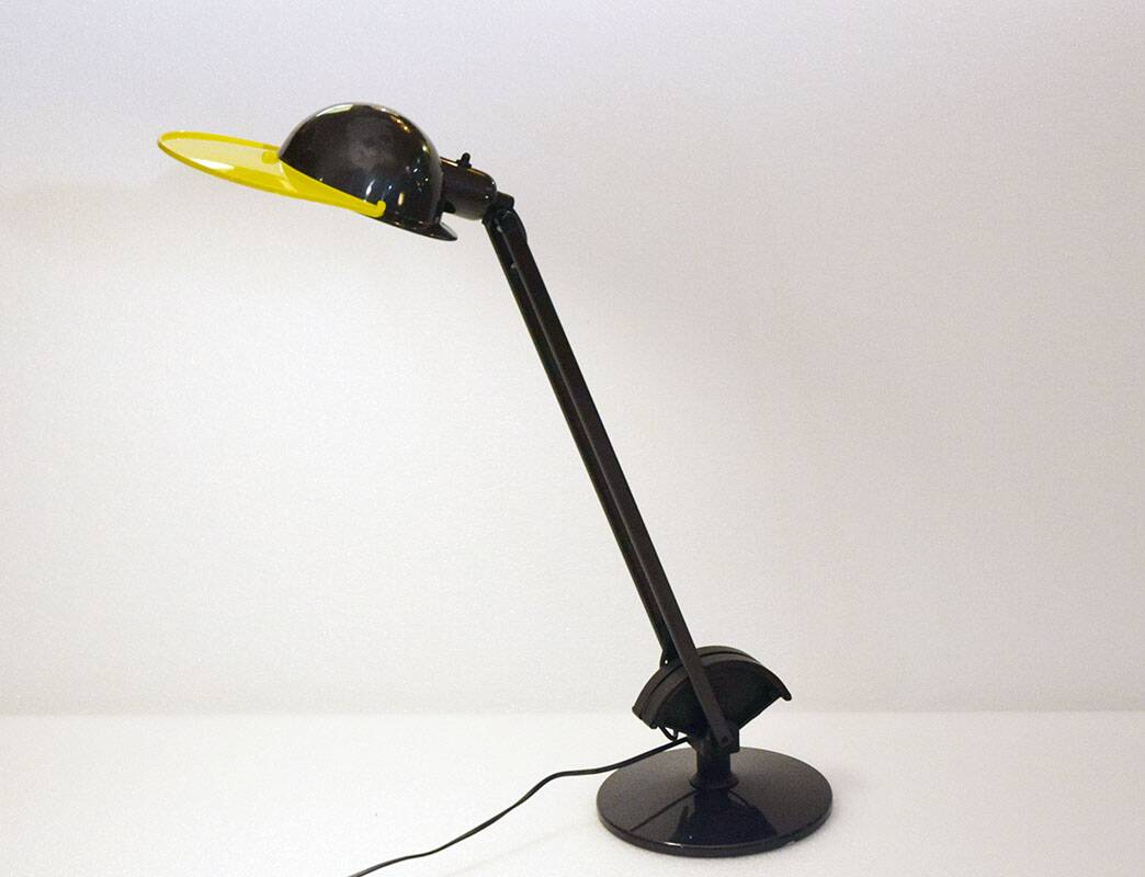 Arteluce table lamp Donald design King & Miranda 1980s