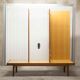 Armoire scandinave en teck 1969 NF Ameublement 202
