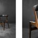 Mid-Century Danish Modern Teak Office Chair Model Fire by Kai Kristiansen