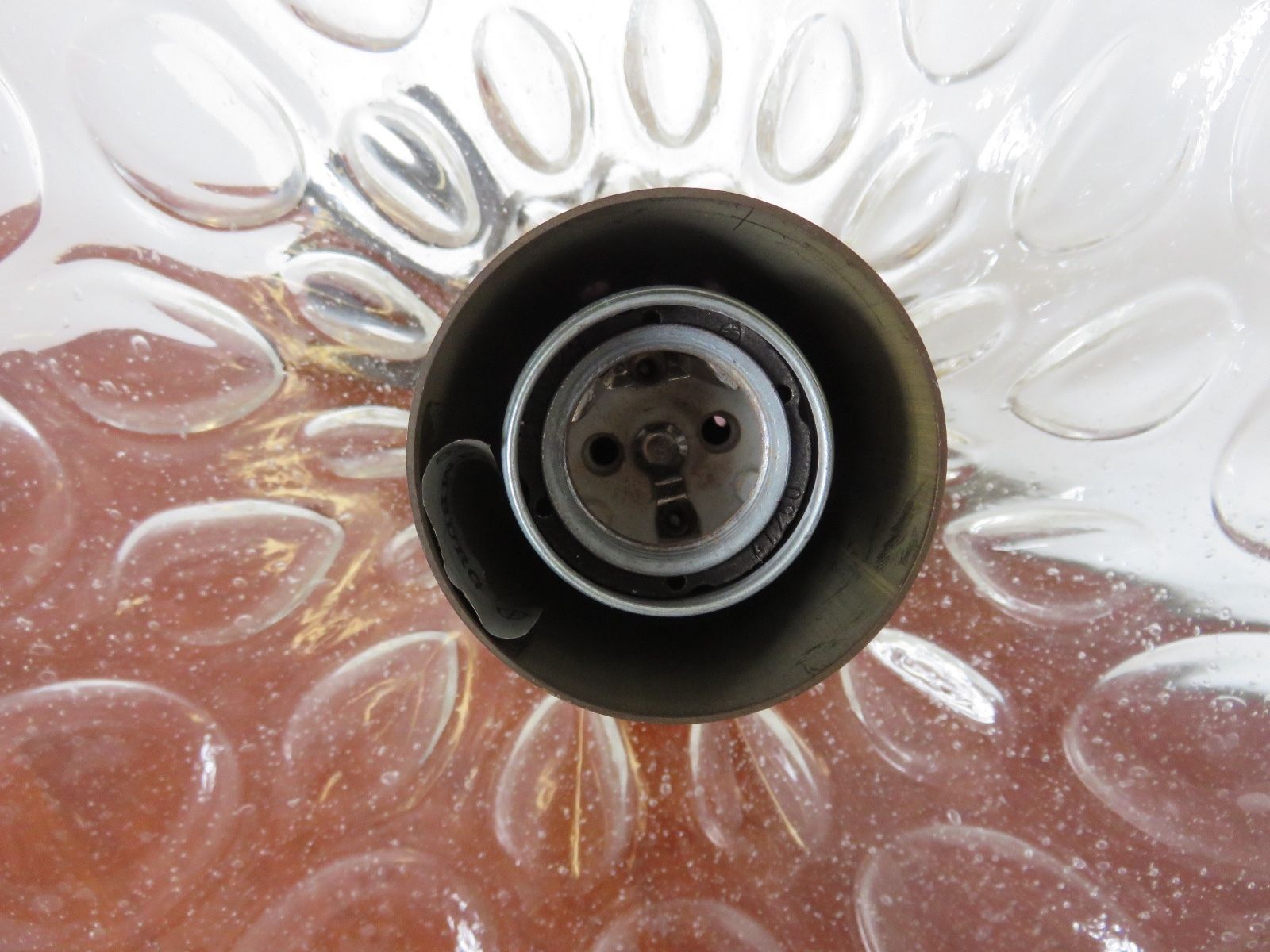 Hanging lamp by Helena Tynell for Limburg 60/70