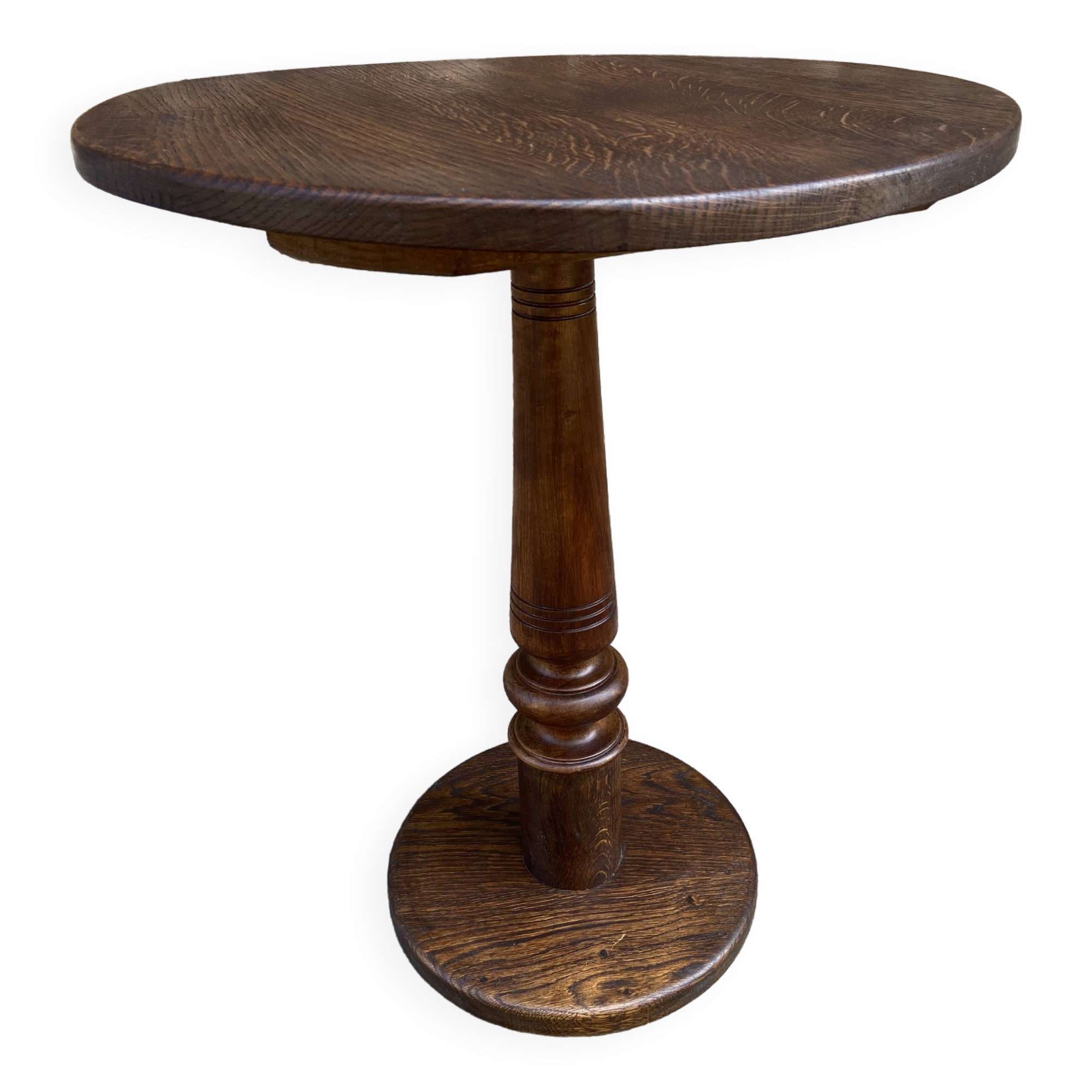 Selette table basse coffee table porte plante Guéridon style Art Déco design 1940s