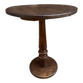 Coffee table coffee table plant holder pedestal table art deco style design 1940s