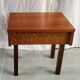 Teak bedside