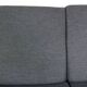 Mid-Century Modern Hans Mitzlaff 1950s Boomerang Sofa for Eugen Schmidt, 1950's