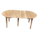 Renovated Louis Philippe round extendable dining table, 19th century