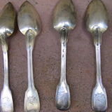 Silver cutlery set
