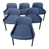 Set of 6 Stellar Works Blink model chair