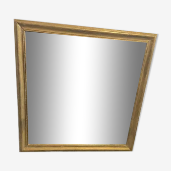 Mercury mirror wood frame