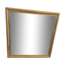 Mercury mirror wood frame