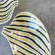 Large bowls, empty pockets by Alessio Tasca in Italian ceramic 60-70