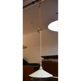 "Top" suspension with counterweight