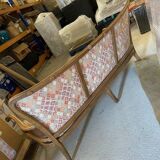 Vintage 3-seater bench