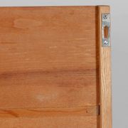 Rattan coat rack produced by Uluv in the 1960s