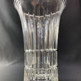 Large cut crystal pitcher